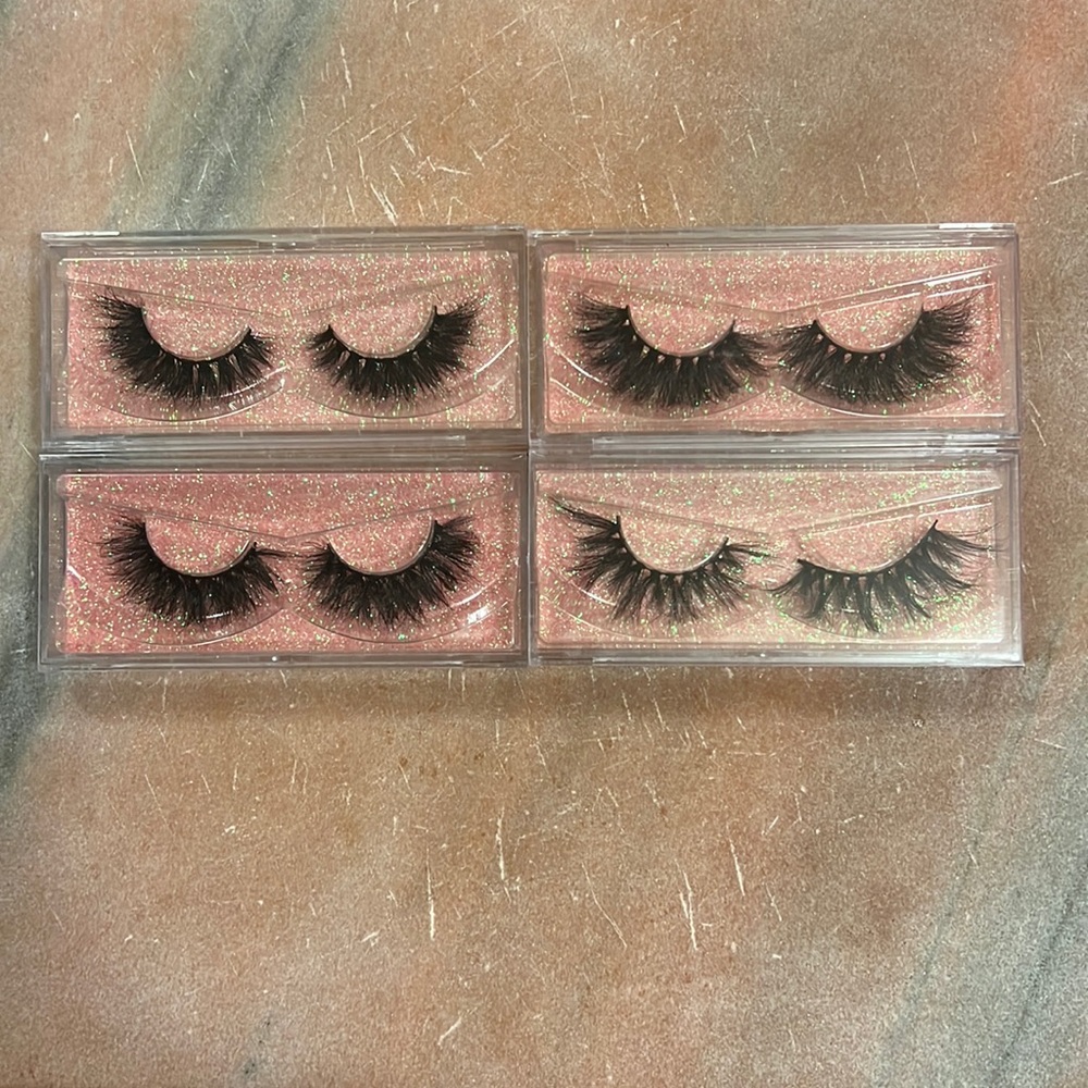 Brand new never used false lashes